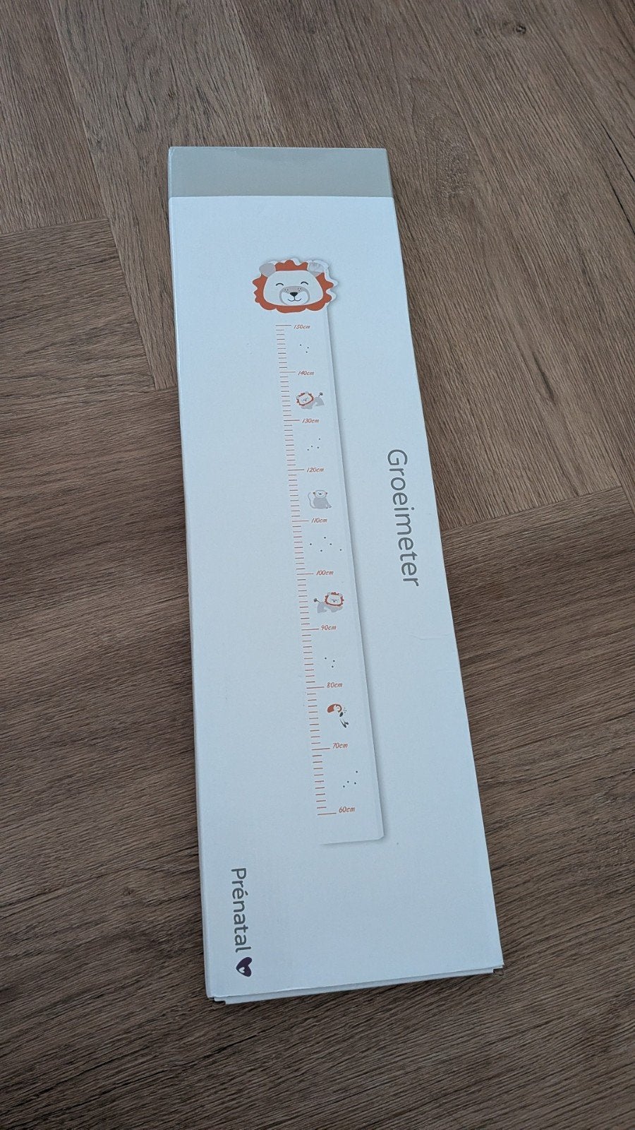 Prenatal Groeimeter Leeuw - Ongebruikt, Overige merken, Nieuw, Ophalen of Verzenden, Wit