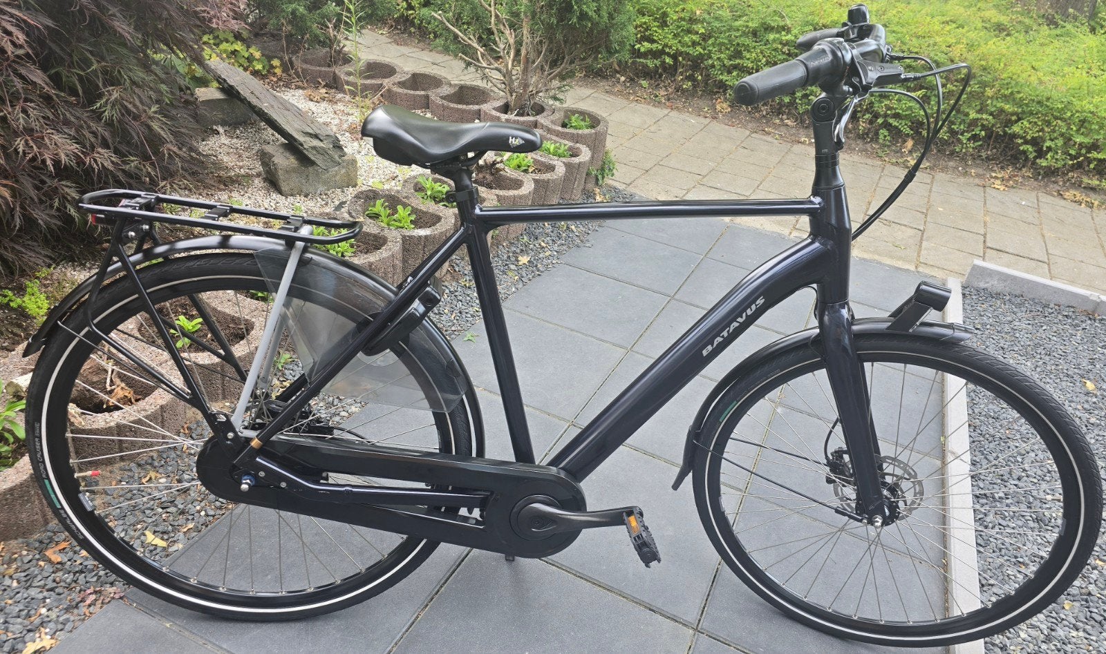 batavus finez herenfiets, Fietsen en Brommers, Versnellingen, Nieuw, 57 tot 61 cm, Ophalen