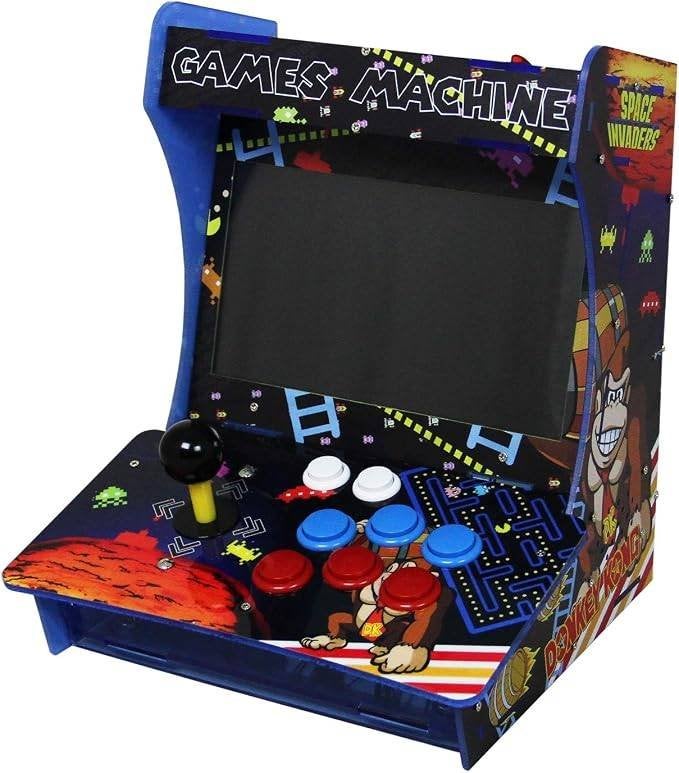 Compacte Arcadekast Games Machine Pandora 1660 Games, Ophalen, Shooter, 2 spelers, Zo goed als nieuw