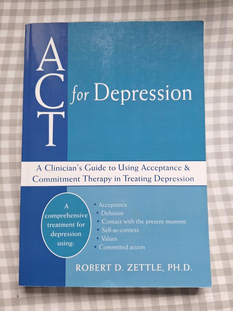 ACT voor Depressie: Een Klinische Gids door Robert Zettle, Boeken, Psychologie, Ophalen of Verzenden