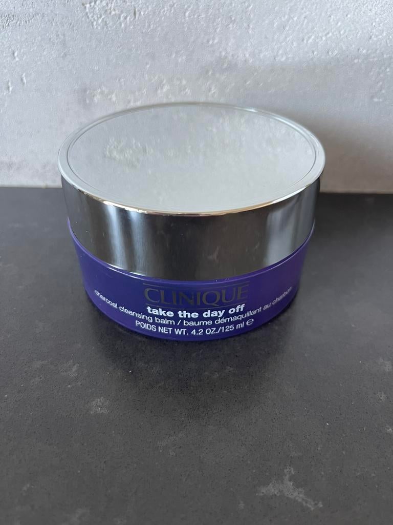 Clinique charcoal cleansing balm, Verzenden, Nieuw, Gehele gezicht, Reiniging