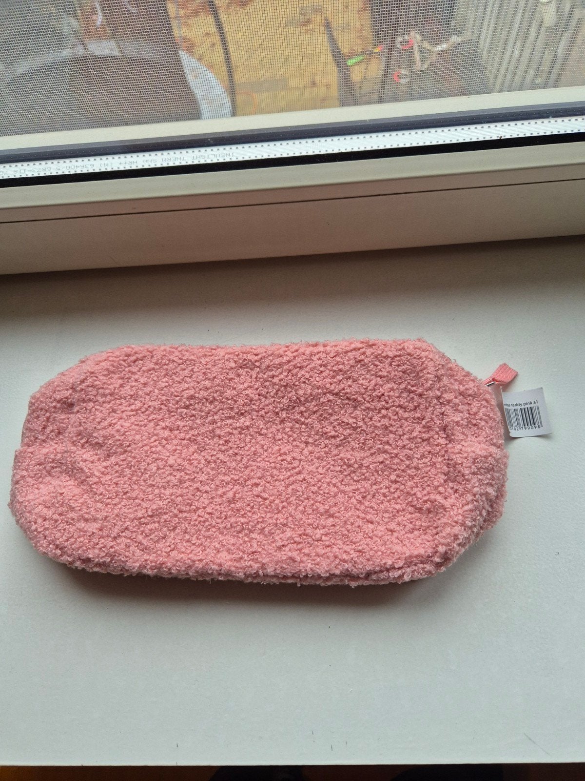 Roze teddy toilettas - Nieuw, Ophalen of Verzenden
