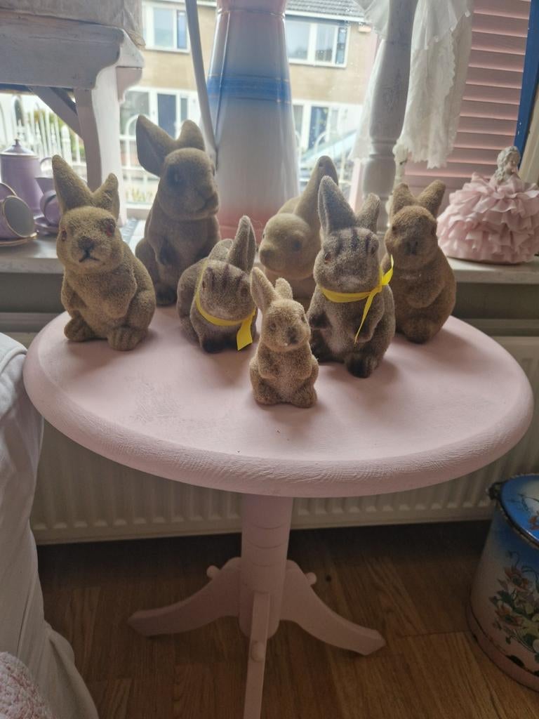 Leuke Flock paashaasjes, Ophalen of Verzenden