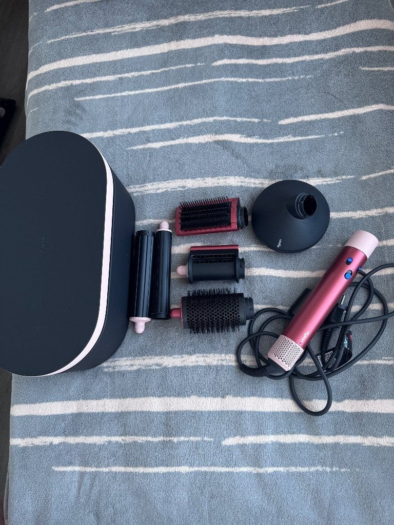 Dyson Airwrap Multistyler Complete Long (Strawberry Bronze), Sieraden, Tassen en Uiterlijk, Ophalen of Verzenden, Zo goed als nieuw