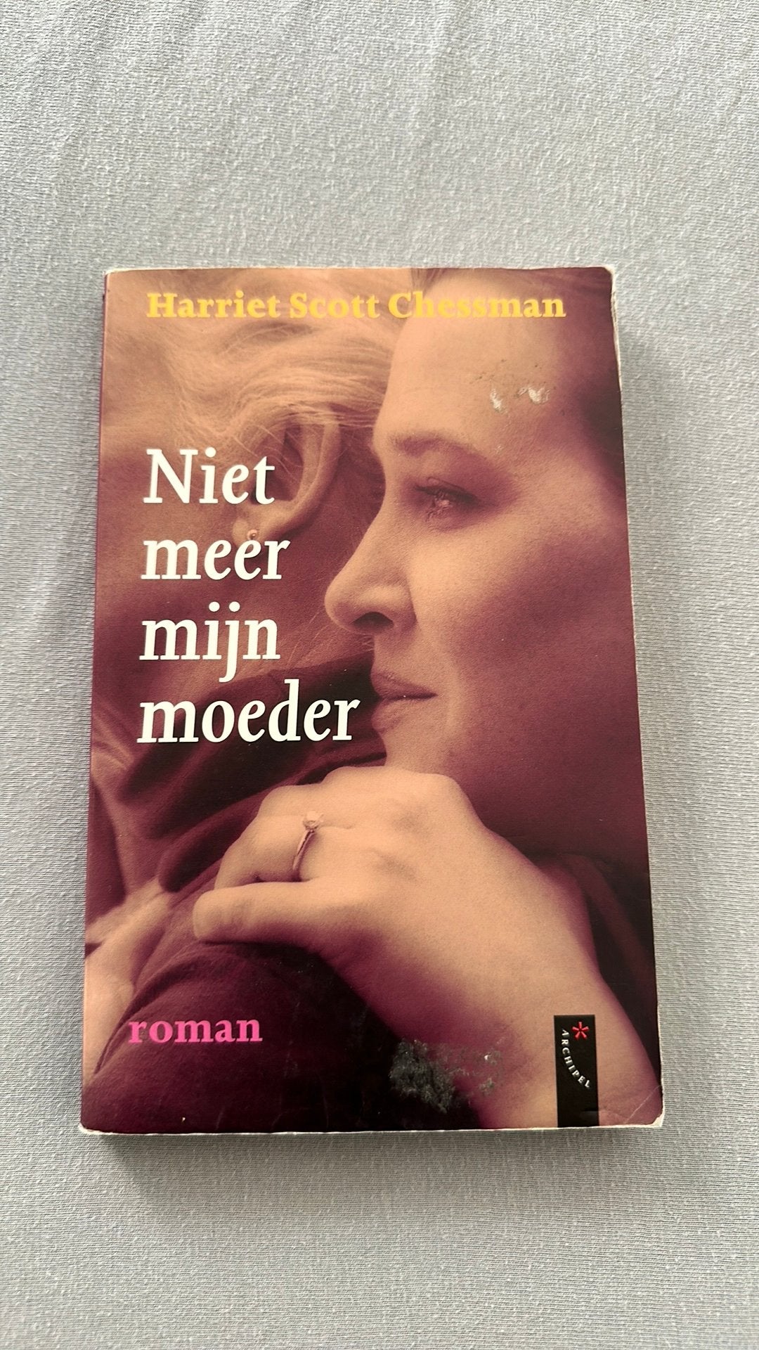H. Scott Chessman - Niet meer mijn moeder, Ophalen of Verzenden, Zo goed als nieuw, H. Scott Chessman
