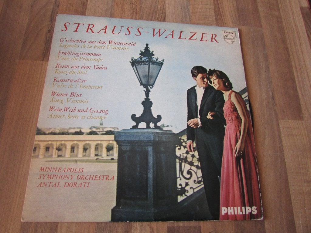 STRAUSS - WALZER  , LP, Gebruikt, Opera of Operette, Ophalen of Verzenden, Romantiek