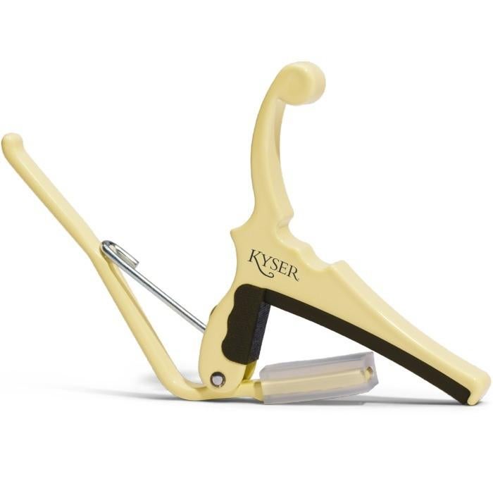 Kyser x Fender Quick-Change Electric Capo Olympic White capo, ., Nieuw, Ophalen of Verzenden, .