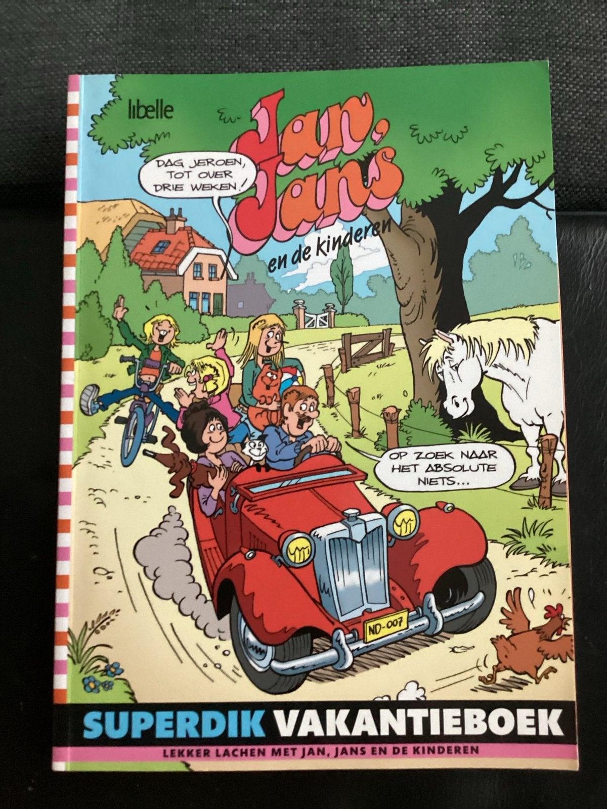 Jan, Jans en de Kinderen Superdik Vakantieboek, Eén stripboek, Ophalen of Verzenden, Zo goed als nieuw