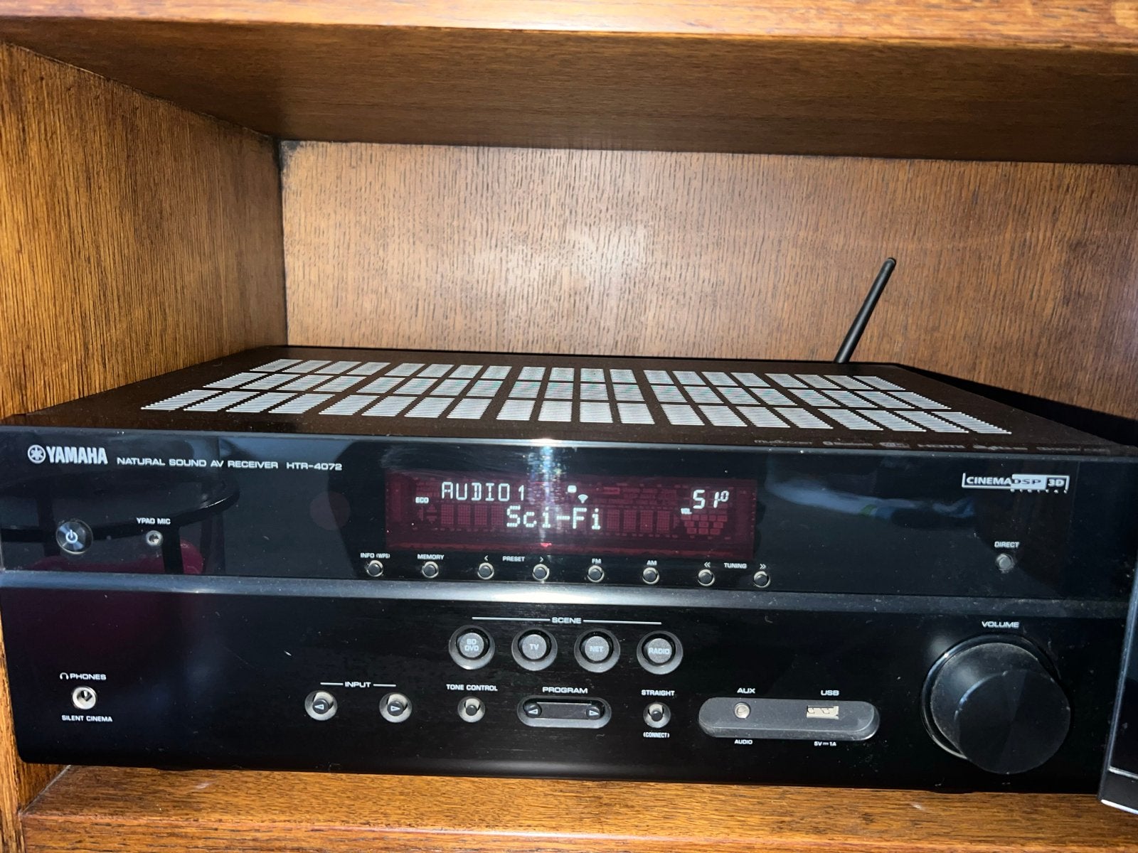 Yamaha HTR 4072 +Omni Audio SA12.3 3-weg luidsprekersysteem, Ophalen, Gebruikt, Overige merken