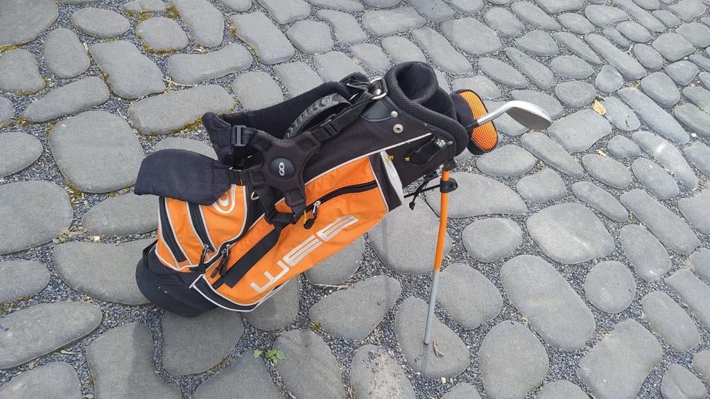 Golfsetje voor kinderen 8-10 jaar, Ophalen, Gebruikt, Tas, Overige merken