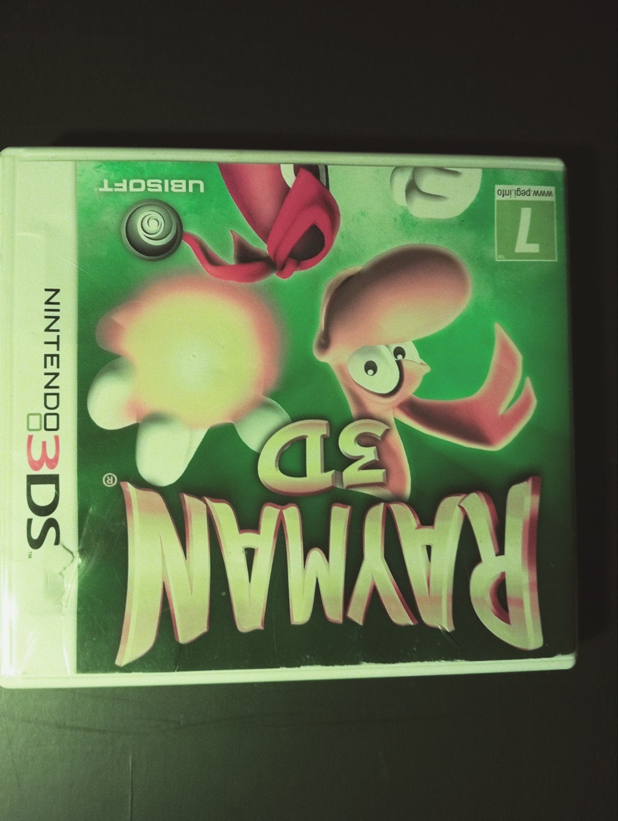 Rayman 3D - Nintendo 3DS (Zo goed als nieuw), Ophalen, 1 speler, Zo goed als nieuw, Platform