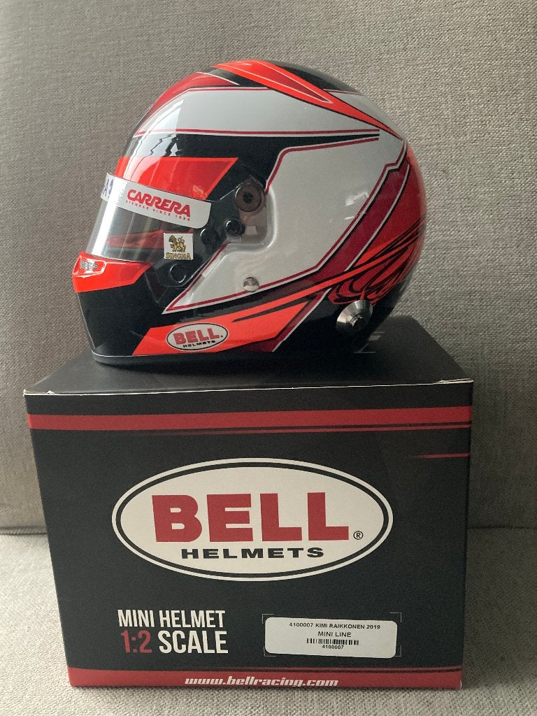 ✅ Kimi Raikkonen 1:2 helm 2019 Alfa Romeo F1 Bell, Verzamelen, Ophalen of Verzenden, Nieuw, Formule 1