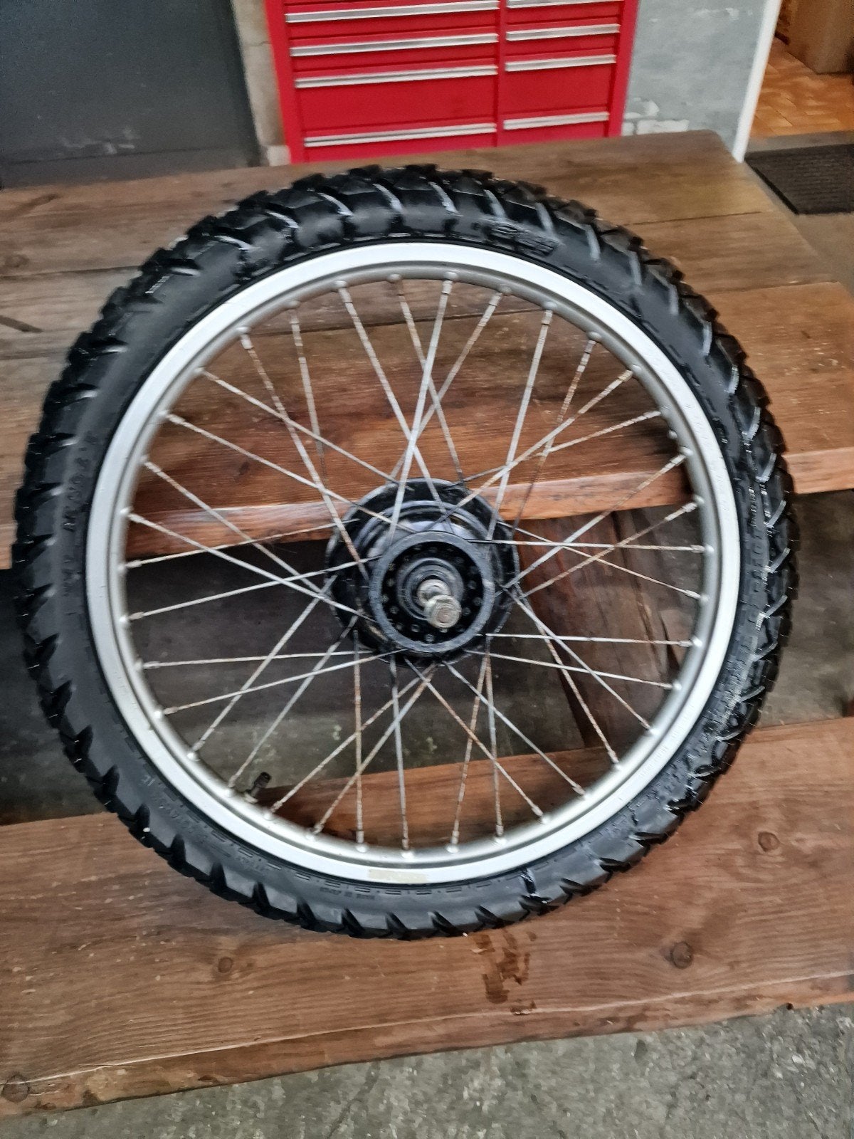 Honda MTX JD05 Voorwiel in zeer nette staat!, Ophalen of Verzenden, Zo goed als nieuw, Overige typen, Overige merken
