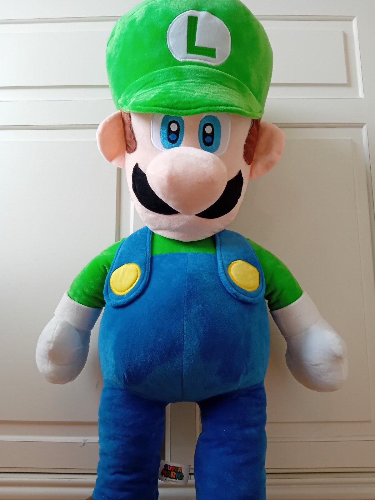 Nintendo Luigi knuffel XL, Ophalen, Overige typen, Nieuw, Met label