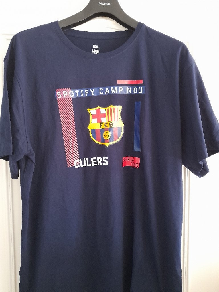 VOETBAL SHIRT BARCA, Ophalen of Verzenden, Zo goed als nieuw, Buitenlandse clubs, Shirt