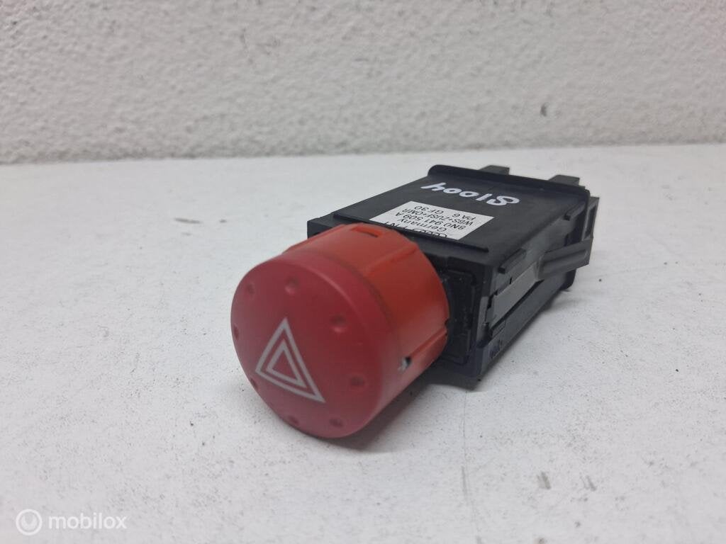 Alarmlichten schakelaar Audi TT 8N ('98-'06) 8N0941509A, Auto-onderdelen, Audi, Gebruikt