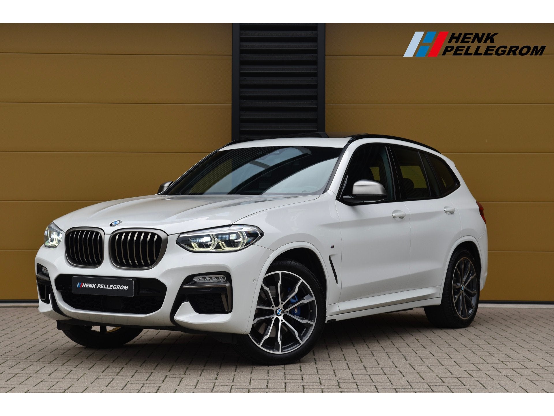 BMW X3 M40i xDrive High Executive * Panoramadak * Stoelmemor, Auto's, Automaat, Gebruikt, Met garantie (alle), Wit