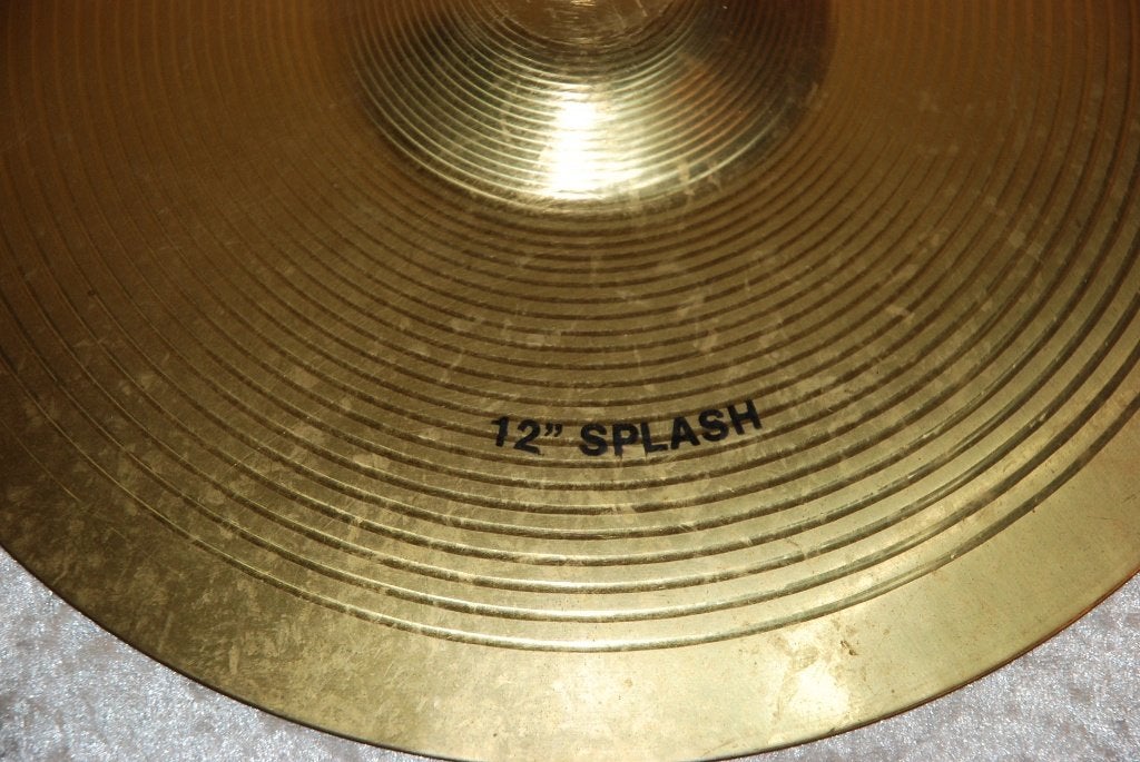 Shalloch Splash bekken 460gr 12 inch  <26261076>, Gebruikt, ., Drums of Percussie, Ophalen of Verzenden