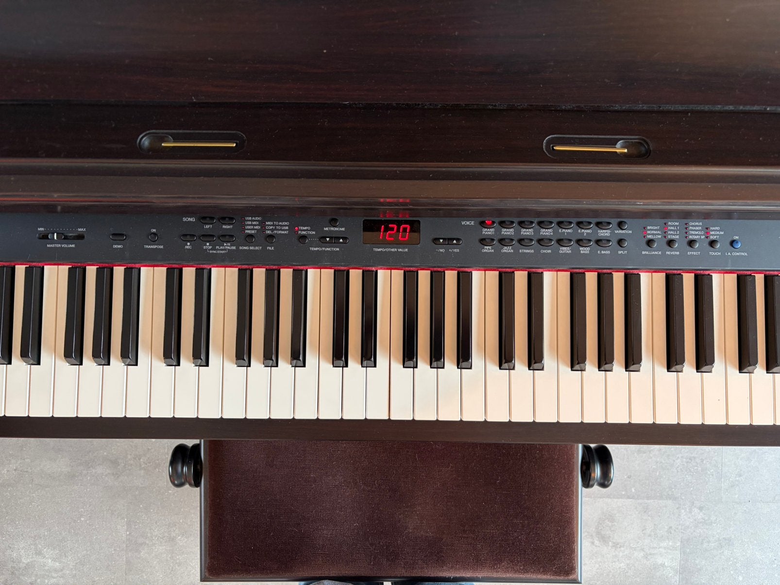 Yamaha Digital Piano CLP-440R, Ophalen, Gebruikt, 88 toetsen, Yamaha