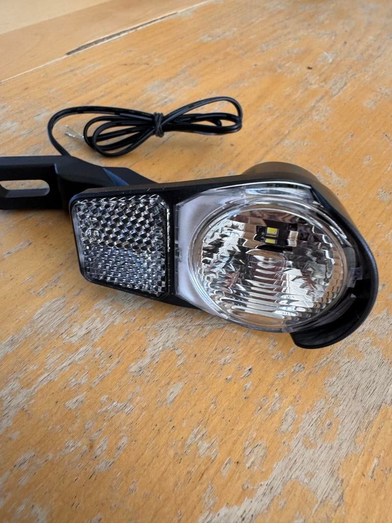 2 Fietslampjes - Voorlichten, Fietsen en Brommers, Fietsaccessoires | Fietsverlichting, Waterbestendig, Ophalen of Verzenden, Zo goed als nieuw