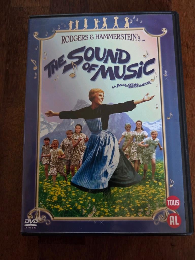 The Sound of Music  - DVD, Alle leeftijden, Ophalen of Verzenden, Zo goed als nieuw, Drama