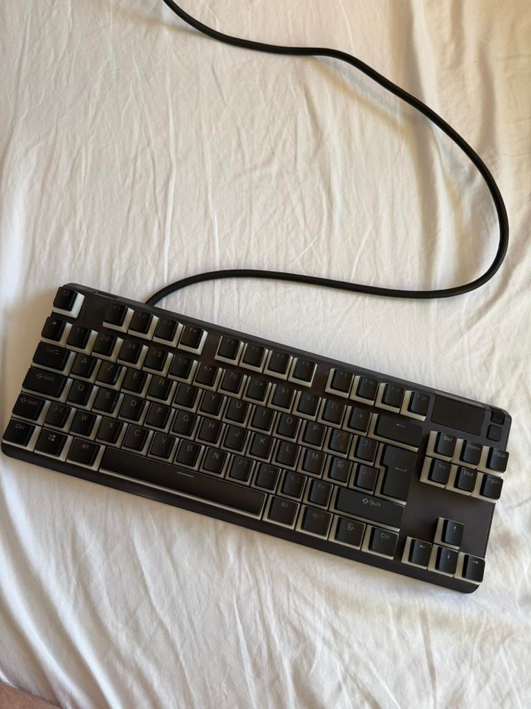 Steelseries Apex 7 TKL (rode switch), Ophalen of Verzenden, Zo goed als nieuw