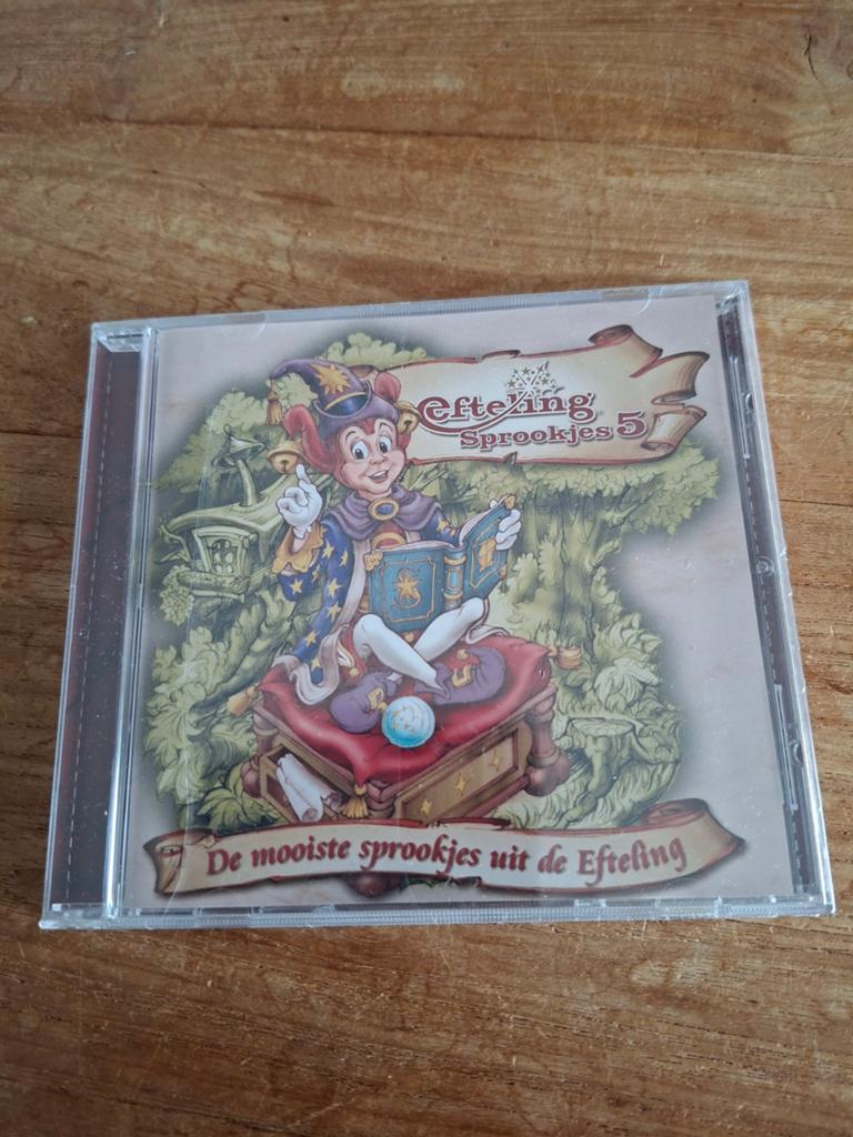 Efteling Sprookjes 5 CD - Nieuw in verpakking, Ophalen of Verzenden