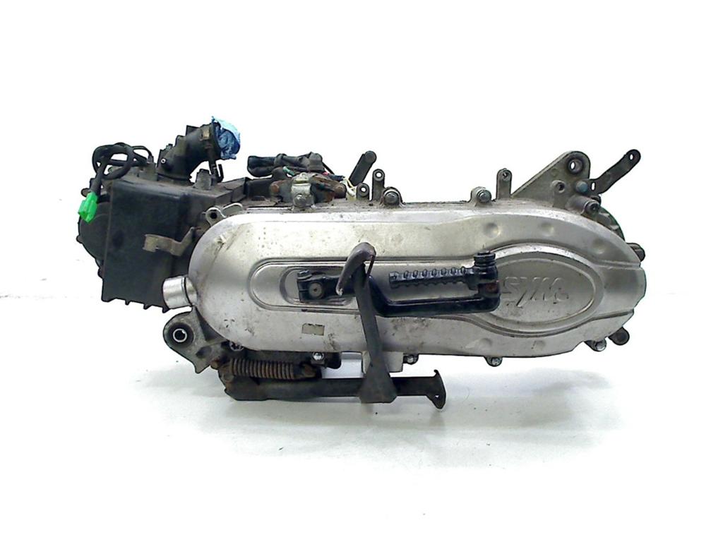Motorblok Sym Fiddle 2 50 4T E4 2018-2020 (2018-01/2020-12), Cama Motorparts, Gebruikt, Info@cama-motorparts.nl, P.J. Troelstraweg 8, MAASSLUIS 3144 CX, Zuid Holland, , Nederland