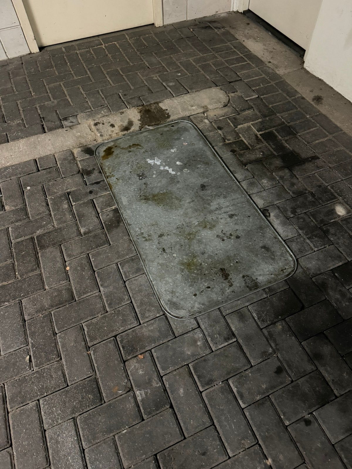 Drip pan 65cm x120 olie opvanger, Ophalen of Verzenden