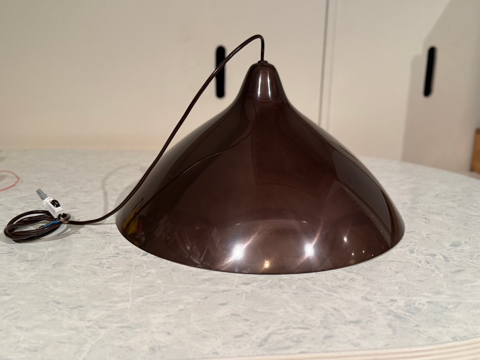 Stockmann Orno hanglamp Lisa Johansson-Pape, Huis en Inrichting, Ophalen of Verzenden, Zo goed als nieuw, Metaal, 50's 60's