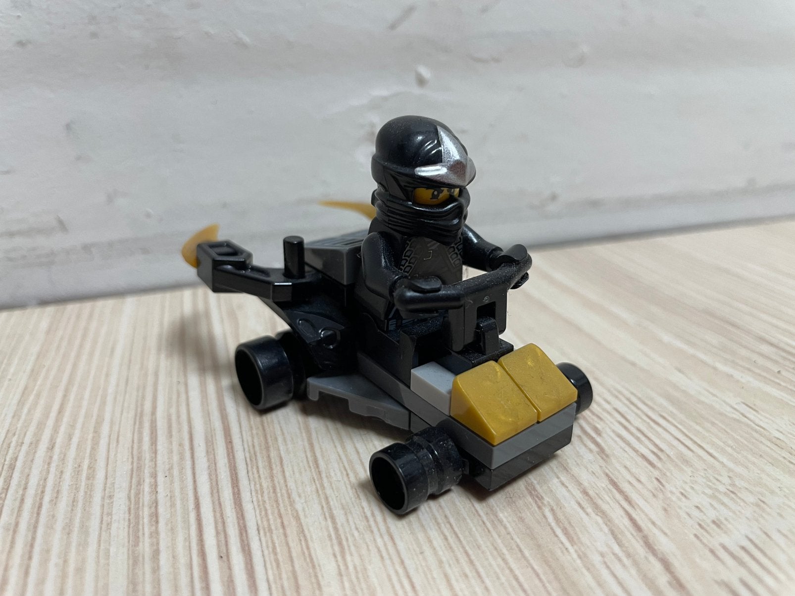 Colt Lego Ninjago poppetje, Lego, Ophalen of Verzenden, Zo goed als nieuw, Minifiguur