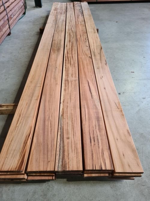 PRACHTIG GEVLAMD Exclusief TIGERWOOD 6 meter lang MUIRACATIA, ZXK Trading, Doornseveste 9, Nieuwegein, Nieuw, Ophalen of Verzenden