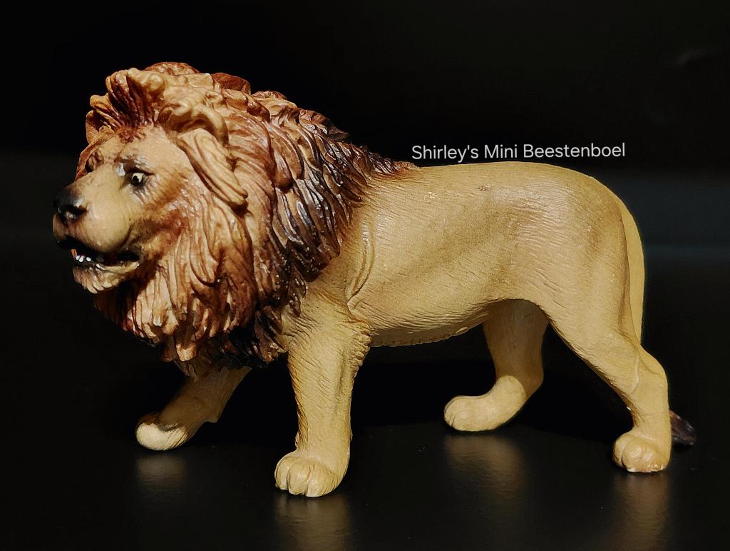 schleich leeuw, Ophalen of Verzenden, Gebruikt, Wild dier, Beeldje of Figuurtje