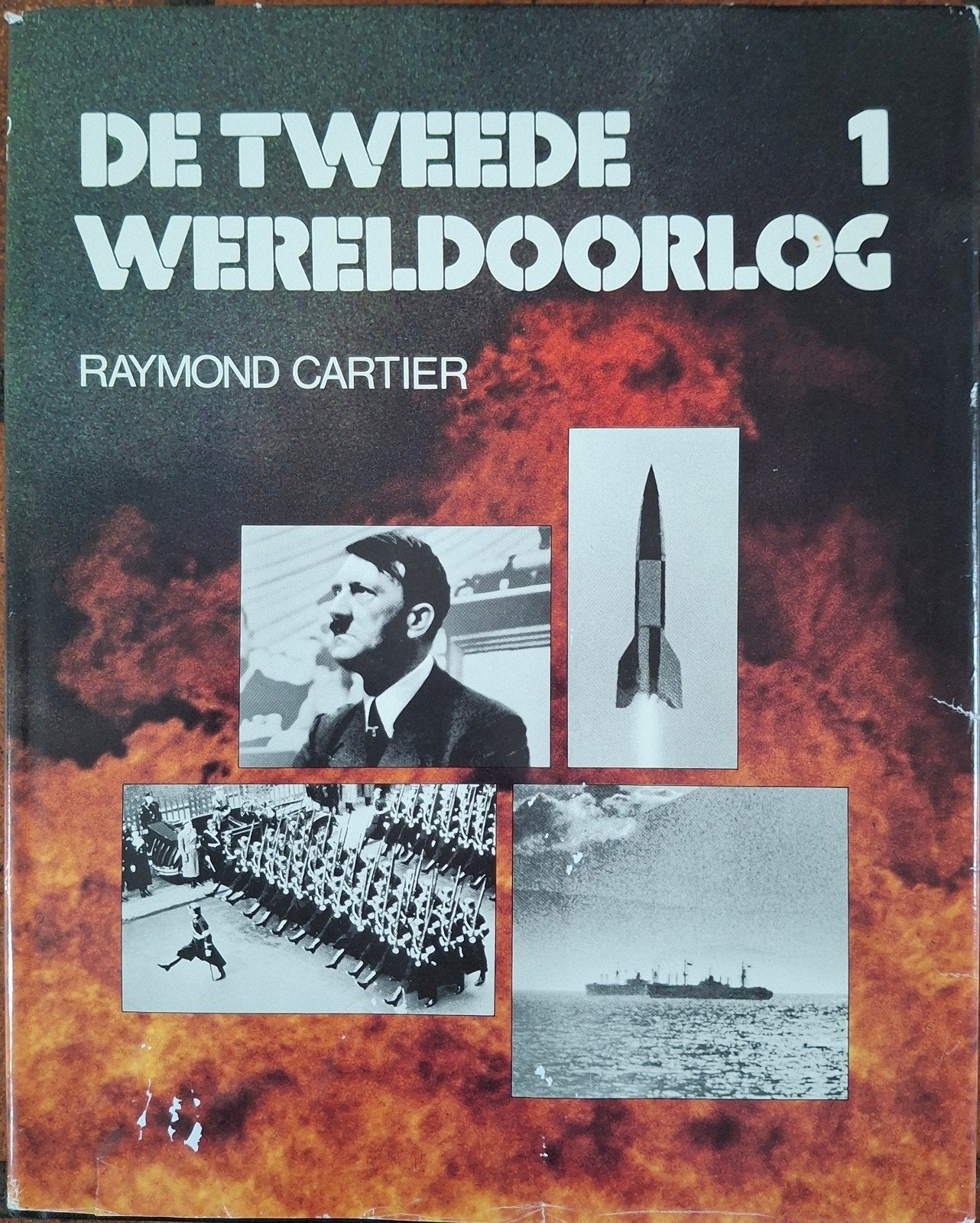 Raymond Cartier - De Tweede wereldoorlog - 1 en 2, Ophalen of Verzenden, Algemeen, Raymond Cartier, Tweede Wereldoorlog