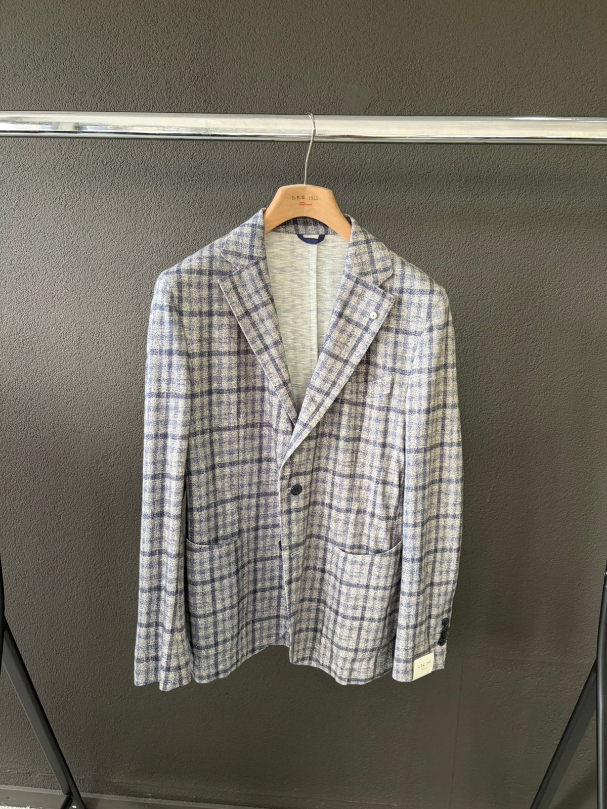 Trendy heren colbert L.B.M. 1911 maat 54, Kleding | Heren, Kostuums en Colberts, Nieuw, Maat 52/54 (L), Blauw, Ophalen of Verzenden