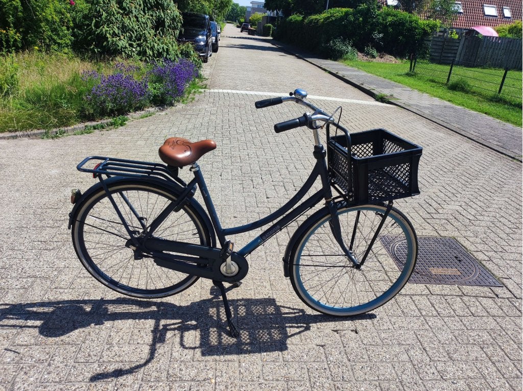 Batavus  met 3 speed, Terugtraprem, Gebruikt, 56 cm of meer, Niet ingevuld