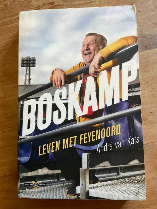 Feyenoord - Hans Boskamp Leven met Feyenoord-, Ophalen of Verzenden, Zo goed als nieuw, Balsport