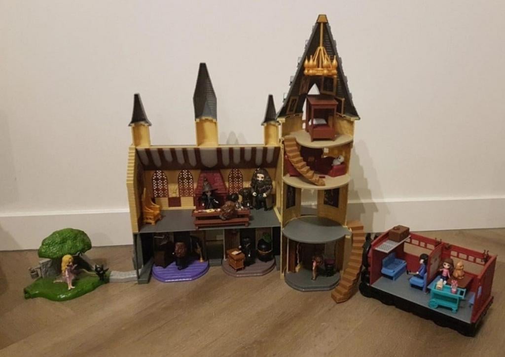 Harry Potter Magical Mini's: Kasteel, Expres & Meer!, Ophalen, Nieuw, Actiefiguurtje