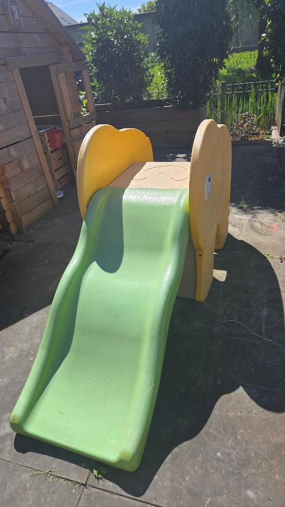 Gratis Glijbaan, Kinderen en Baby's, Speelgoed | Buiten | Speeltoestellen, Ophalen, Gebruikt, Glijbaan