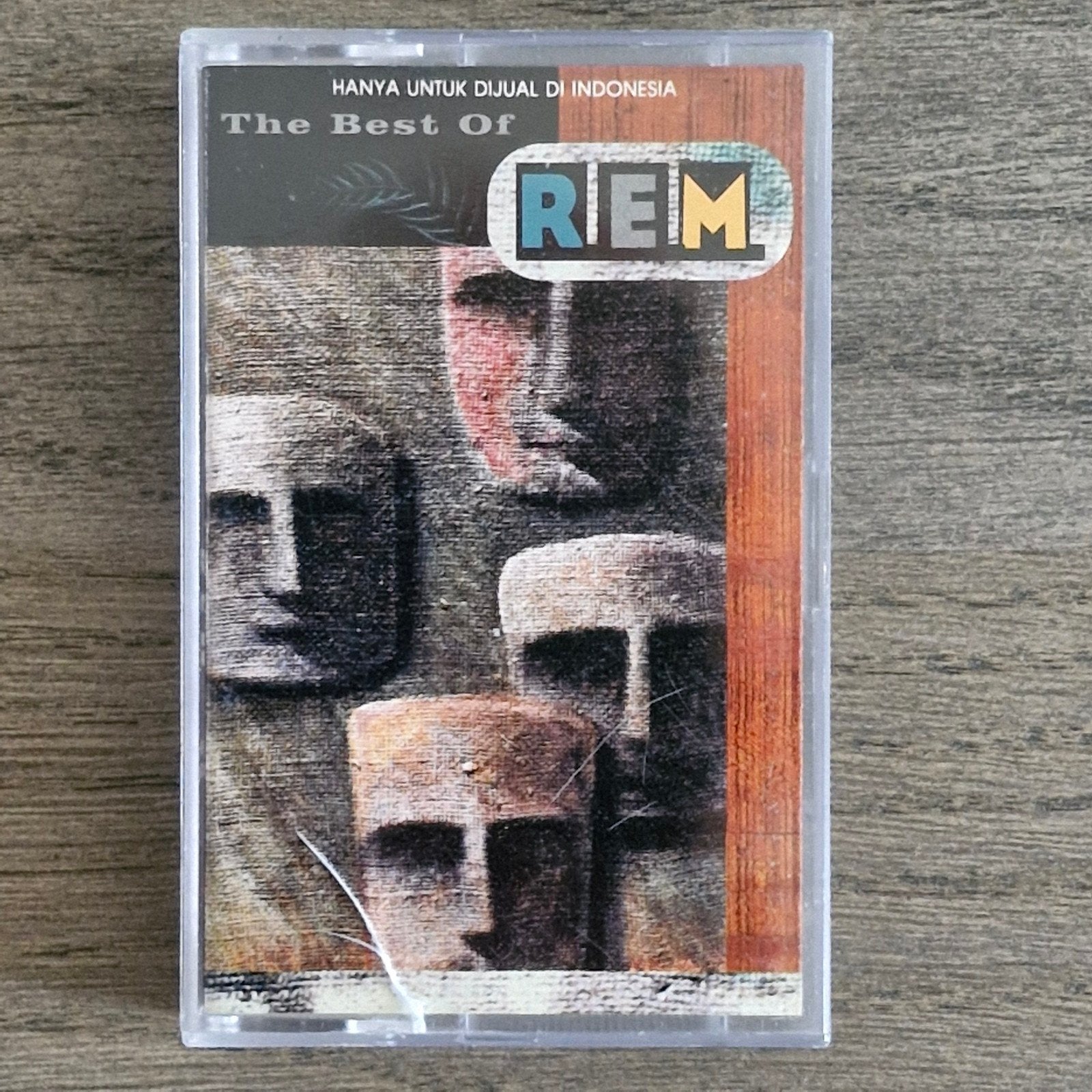 REM The best of... cassettebandje 1991, Gebruikt, 1 bandje, Ophalen of Verzenden, Origineel