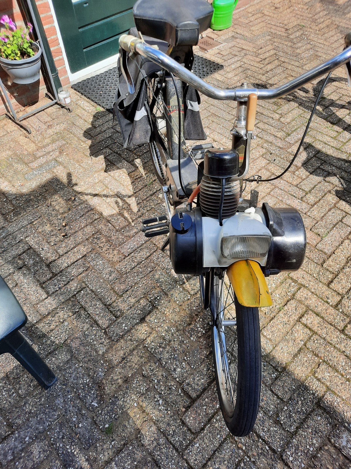 Solex Oto zonder kenteken - Loopt goed, Fietsen en Brommers, Brommers | Solex, Ophalen of Verzenden, Gebruikt, Oto