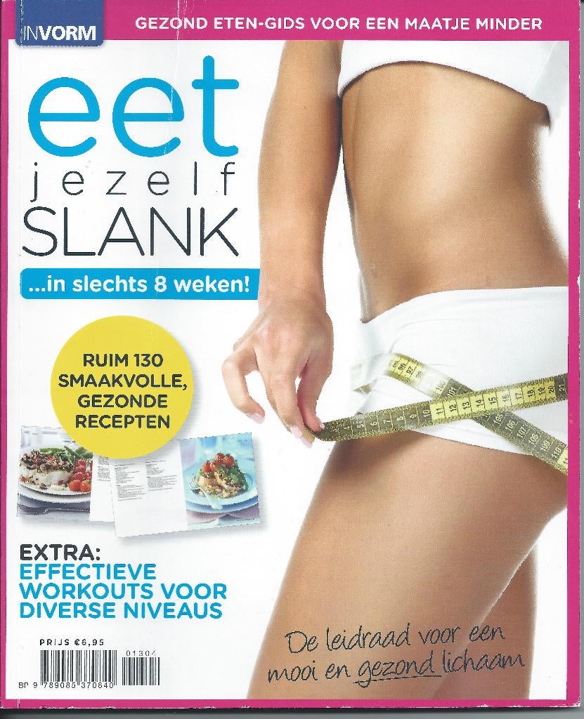 tijdschrift eet jezelf slank ..., Ophalen of Verzenden, Zo goed als nieuw, Overige typen