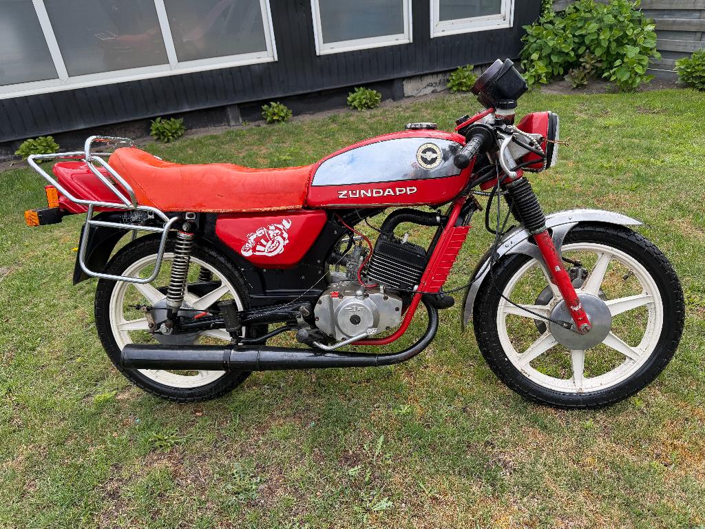 Zundapp KS 80 met papieren, Ophalen, Gebruikt, Overige modellen, 5 versnellingen
