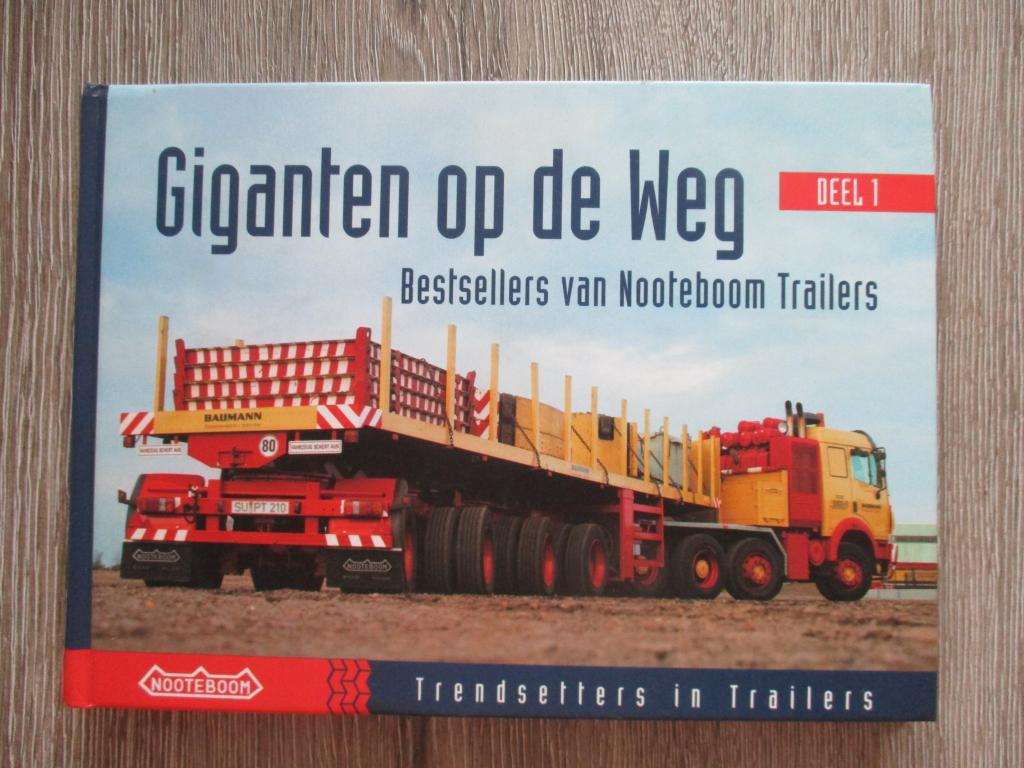 Giganten op de weg. Bestsellers van Nooteboom trailers, Ophalen of Verzenden, Gelezen, Overige merken