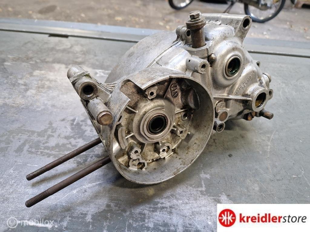 Kreidler 4 / 5 bak indirect kickstart karter helften, Fietsen en Brommers, Gebruikt, Kreidler, Ophalen of Verzenden, Kreidler