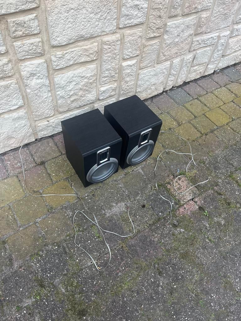 Goeie philips speakers, Audio, Tv en Foto, Luidsprekers, Overige merken, Gebruikt, Ophalen of Verzenden, Minder dan 60 watt