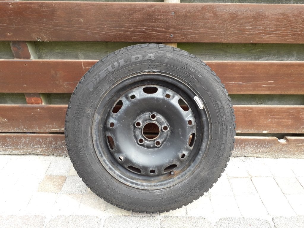 Fulda winterbanden en velgen 14 inch, Auto-onderdelen, Banden en Velgen, Ophalen, 14 inch, Gebruikt, 175 mm