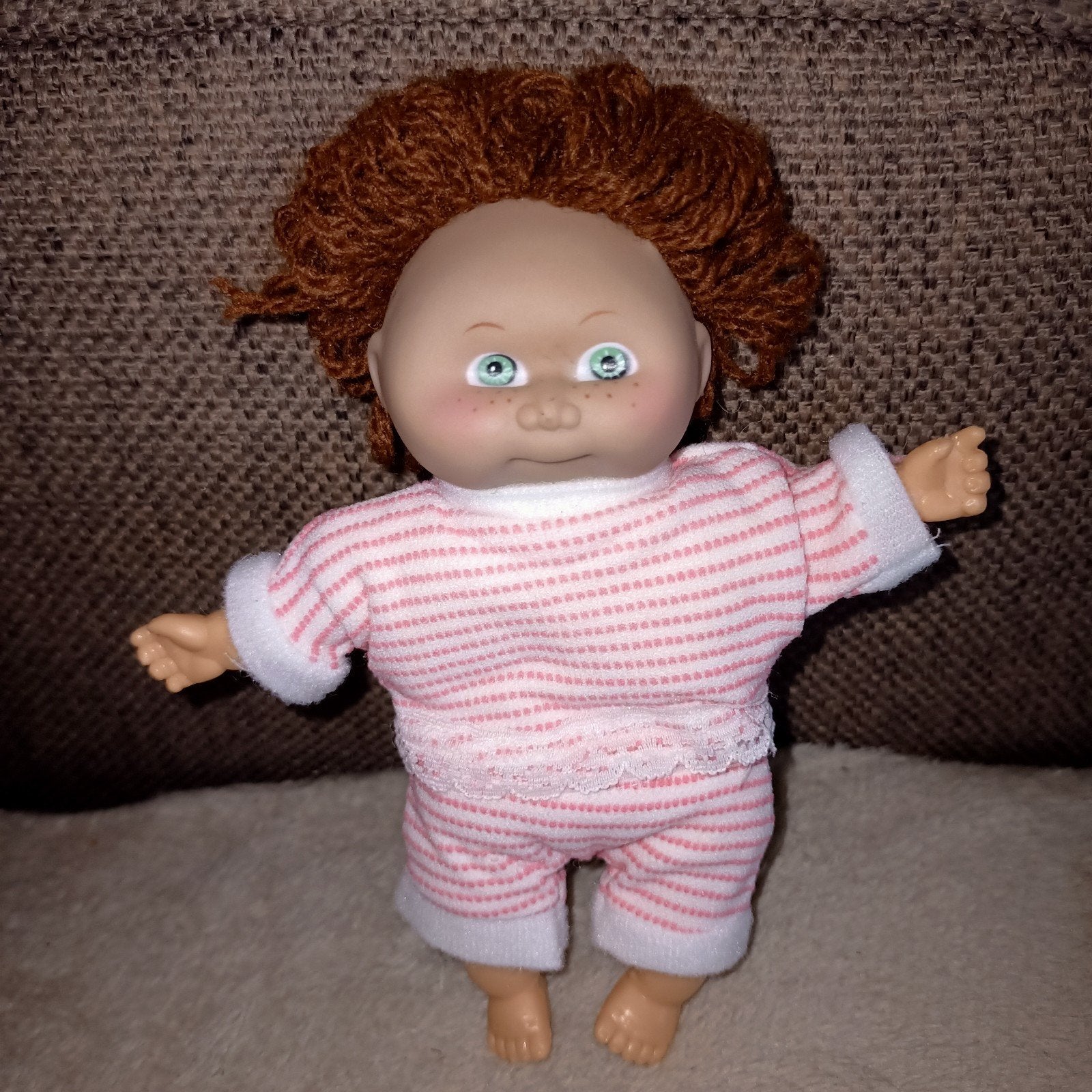 Vintage gabbage patch kids mini, '80, Ophalen of Verzenden, Zo goed als nieuw, Overige typen