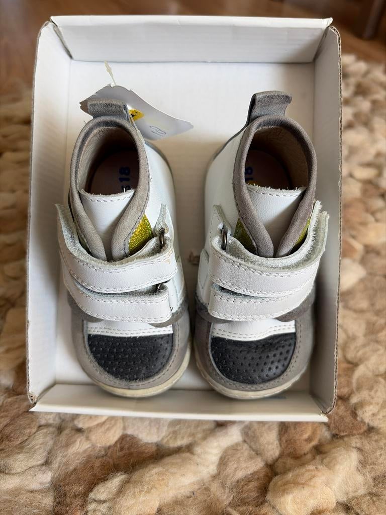 Leuke babyschoentjes maat 18, Ophalen of Verzenden, Nieuw, Jongetje of Meisje