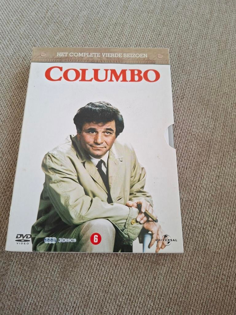 Columbo - Het Complete Vierde Seizoen DVD Boxset, Vanaf 6 jaar, Ophalen of Verzenden, Zo goed als nieuw, Thriller